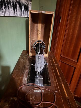 Mueble maquina