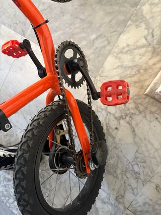 Bicicleta Infantil Btwin Ruedas nuevas y frenos.