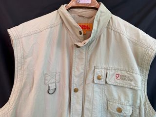 Chaleco con bolsillos FJALL RAVEN talla M