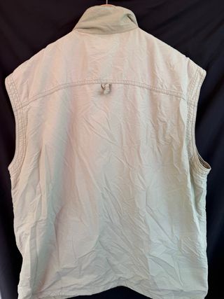 Chaleco con bolsillos FJALL RAVEN talla M