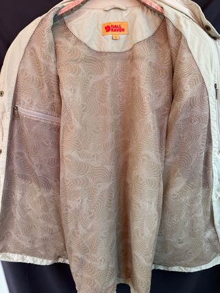 Chaleco con bolsillos FJALL RAVEN talla M