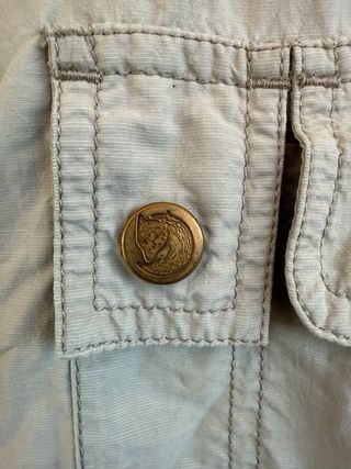 Chaleco con bolsillos FJALL RAVEN talla M