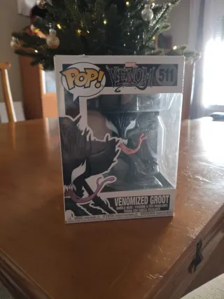 Funko Pop! Venomizado Groot 511 Marvel