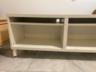 Mueble TV Ikea Blanco 120cm