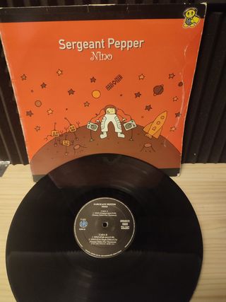 Vinilo Sergeant Pepper - Nino
