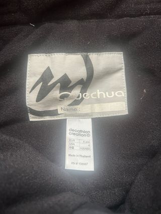 Pantalón de esquí para niño con tirantes