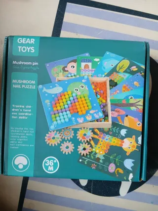 Puzzle Mosaico Niños Gear Toys