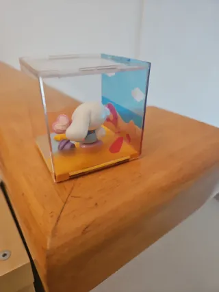 Figura Cinnamoroll Caja Playera