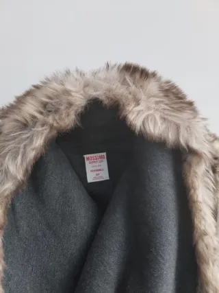 Chaleco Piel Sintética Mossimo 36 38 40