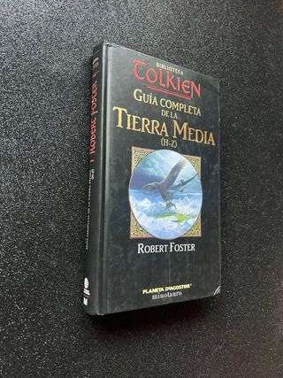 Guía completa de la Tierra Media: (H-Z), Tolkien