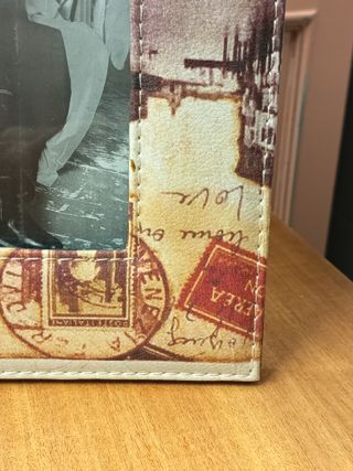 Portafotos moderno estilo vintage