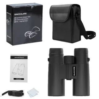 Prismáticos SUNCORE BAK4 IPX4 HD 10x42