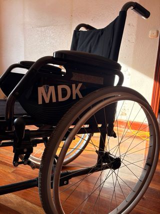 Silla de ruedas Jazz S50