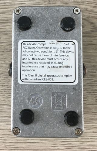 ELECTRO HARMONIX MEMORY TOY