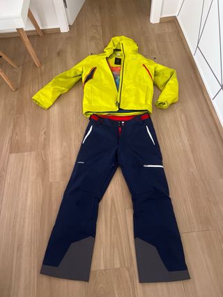 Conjunto Nieve Wed'ze Hombre Decathlon talla M