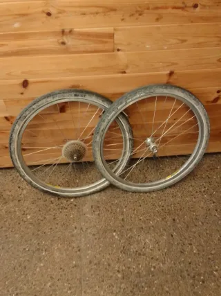 Juego de ruedas de bicicleta