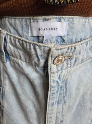 Pantalón vaquero mujer Scalpers