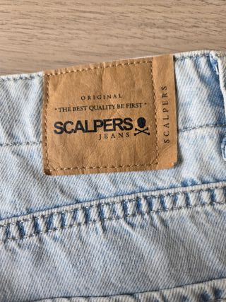 Pantalón vaquero mujer Scalpers