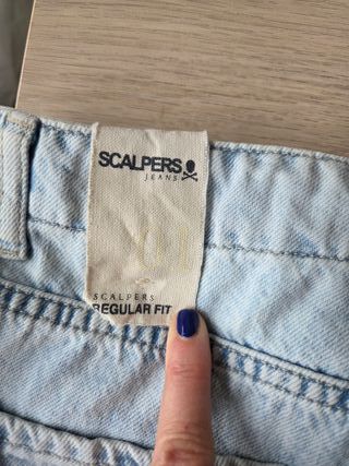 Pantalón vaquero mujer Scalpers