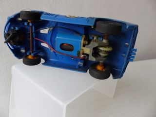 DESGUACE JAVELIN SCALEXTRIC AÑOS 70