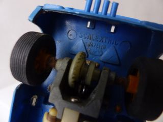 DESGUACE JAVELIN SCALEXTRIC AÑOS 70