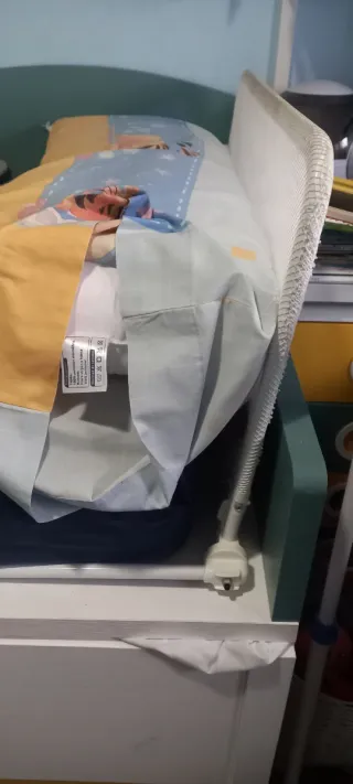 Barrera de cama Jane 110 cm largo x 30 cm alto