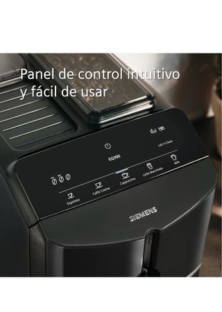 Cafetera Siemens EQ300 Negra