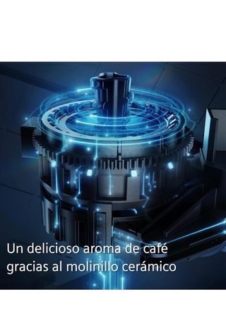 Cafetera Siemens EQ300 Negra