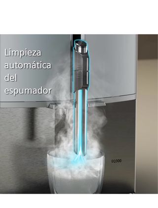 Cafetera Siemens EQ300 Negra