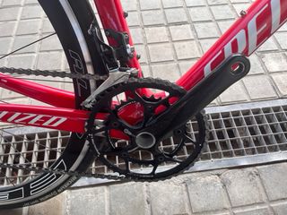 Specialized Tarmac + 2 ruedas carretera