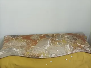 Mobile antico da restaurare