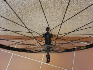 Rueda Specialized 26 delantera disco