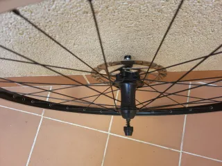 Rueda Specialized 26 delantera disco