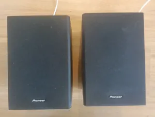 Minicadena Pioneer X-EM12 Negra