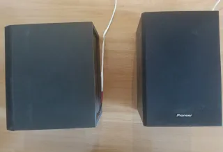 Minicadena Pioneer X-EM12 Negra