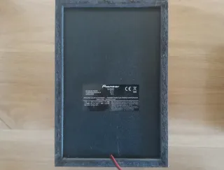 Minicadena Pioneer X-EM12 Negra