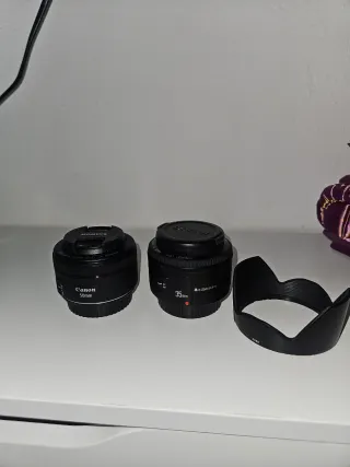 Pack Cámara Canon EOS 650D + Objetivos