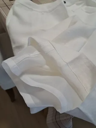 Pantalón lino Cortefiel Talla 44