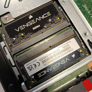 Corsair Vengeance SODIMM DDR4 64GB (2x32GB)