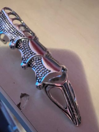 Anello vintage stile artiglio