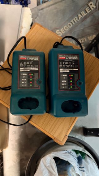 Cargador Baterías Makita DC1414T