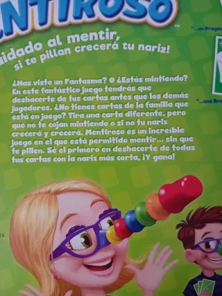 Juego de mesa Mentiroso