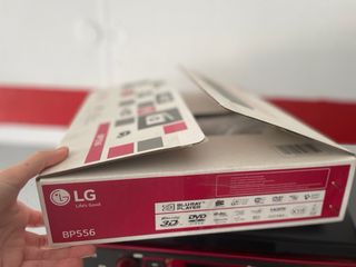 Reproductor Blu-ray 3D modelo BP556