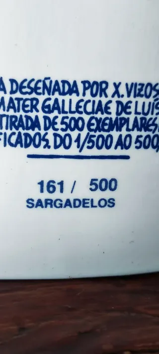SARGADELOS -  MATER  GALLECIAE  -