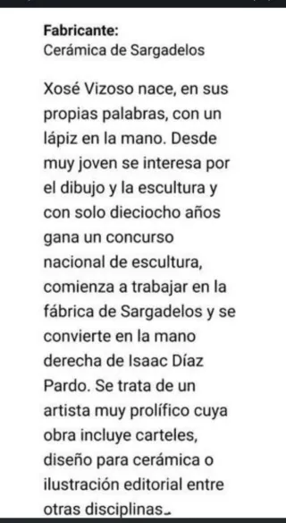 SARGADELOS -  MATER  GALLECIAE  -