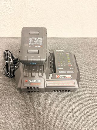 Cargador Batería Parkside Smart 20V/12A