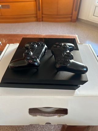 PS4 (PlayStation 4) Sony Negra