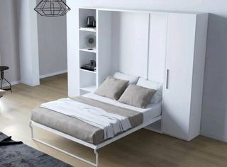 Composicion completa con cama abatible Nvn.