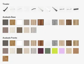 Composicion completa con cama abatible Nvn.