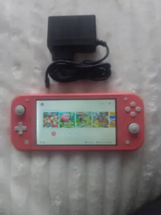 Nintendo Switch Lite Coral